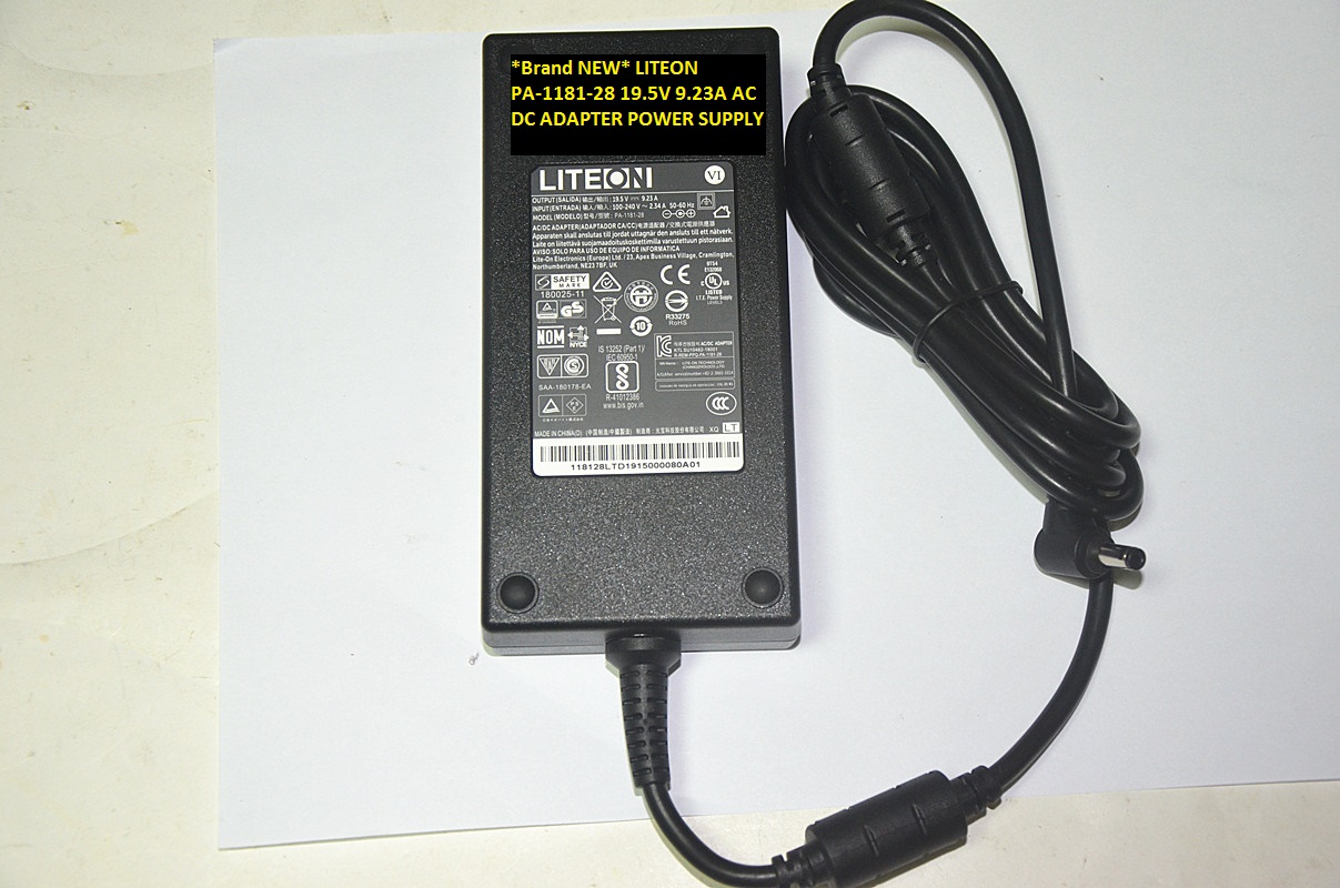 *Brand NEW* LITEON PA-1181-28 5.5*2.5 19.5V 9.23A AC DC ADAPTER POWER SUPPLY